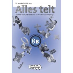 Afbeelding van Alles telt 1e dr : Groep 8 B : Maatschrift