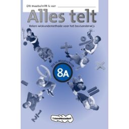 Afbeelding van Alles telt 1e dr : Groep 8 A : Maatschrift