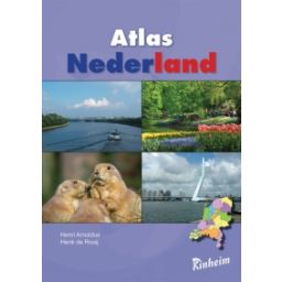 Afbeelding van Atlas van Nederland : uitgave 2009