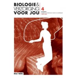 Afbeelding van Biologie & verzorging voor jou 2e dr : 2 havo/vwo 4 : Werkboek