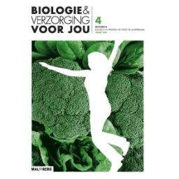 Afbeelding van Biologie en verzorging voor jou 2e druk : 1/2 vmbo-kgt : dl 4 : Werkboek