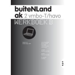Afbeelding van BuiteNLand 2e dr : 2 vmbo-t/havo B : Werkboek