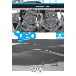 Afbeelding van De geo 8e ed : 2 vwo AB : Werkboek