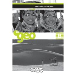 Afbeelding van De geo 8e ed : 2 havo/vwo : Werkboek