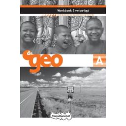 Afbeelding van De geo 8e ed : 2 vmbo-kgt : Werkboek