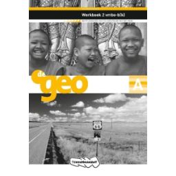 Afbeelding van De geo 8e ed : 2 vmbo-bk : Werkboek