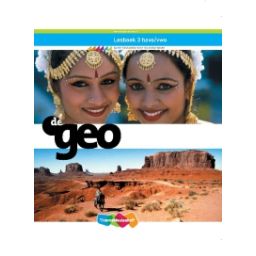 Afbeelding van De geo 8e ed : 3 havo/vwo : Lesboek