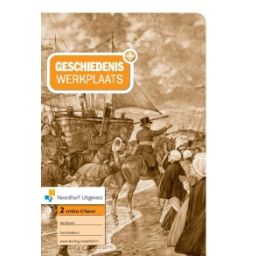 Afbeelding van Geschiedeniswerkplaats 1e ed : 2 vmbo-t/havo/vwo : Werkboek