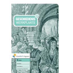 Afbeelding van Geschiedeniswerkplaats : 1 vwo : Werkboek