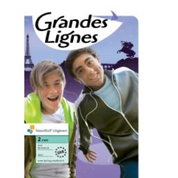 Afbeelding van Grandes lignes 4e ed : 2 vwo : Livre de textes