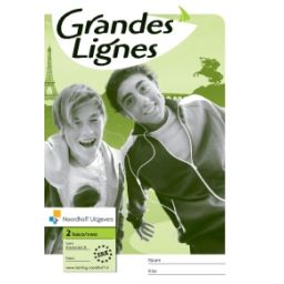 Afbeelding van Grandes lignes 4e ed : 2 havo/vwo AB : Livre d'exercices