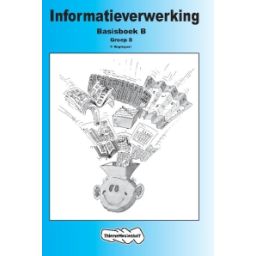Afbeelding van Informatieverwerking : Groep 8 B : Basisboek