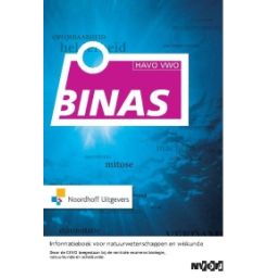 Afbeelding van Binas 5e druk : havo/vwo