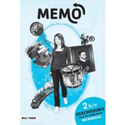Afbeelding van MeMo 3e dr : 2 havo/vwo : Werkboek