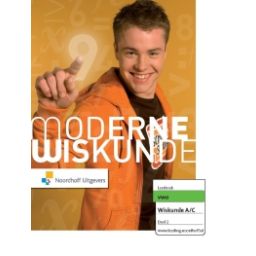 Afbeelding van Moderne wiskunde 9e ed A/C : vwo tweede fase 2 : Leerboek