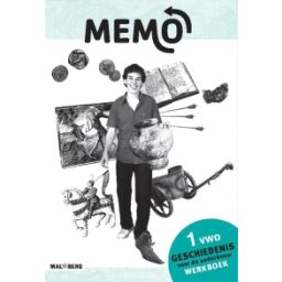 Afbeelding van MeMo 3e dr : 1 vwo : Werkboek