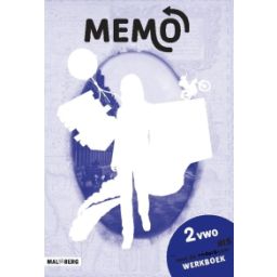 Afbeelding van MeMo 3e dr : 2 vwo : Werkboek