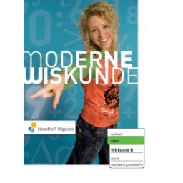 Afbeelding van Moderne wiskunde 9e ed B : vwo tweede fase 3 : Leerboek
