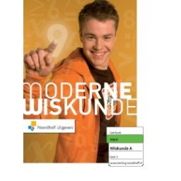 Afbeelding van Moderne wiskunde 9e ed A : vwo tweede fase 3 : Leerboek