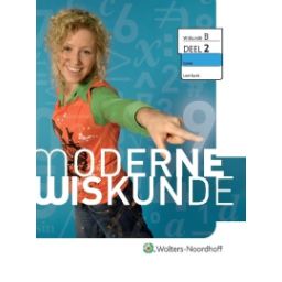 Afbeelding van Moderne wiskunde 9e ed B : havo tweede fase 2 : Leerboek