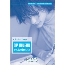 Afbeelding van Op niveau lineair : 2 vmbo-t/havo : Werkboek