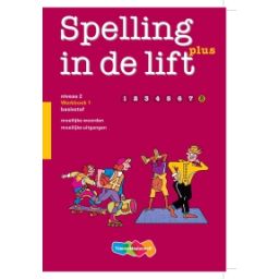 Afbeelding van Spelling in de lift plus : Niveau 8 deel 1 : Werkboek