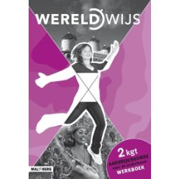 Afbeelding van WereldWijs 4e ed : 2 vmbo-kgt : Werkboek