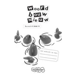 Afbeelding van Woordbouw nieuw : Blok 13 : Bouwschrift
