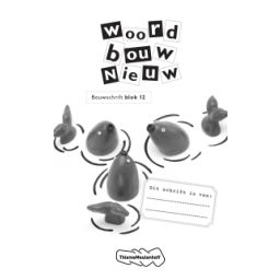 Afbeelding van Woordbouw nieuw : Blok 12 : Bouwschrift