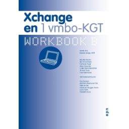 Afbeelding van Xchange 2e ed : 1 vmbo-kgt : Workbook