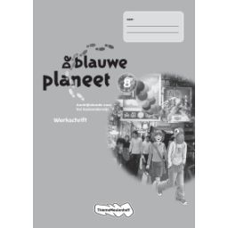 Afbeelding van De blauwe planeet 2e dr : 8 : Werkschrift