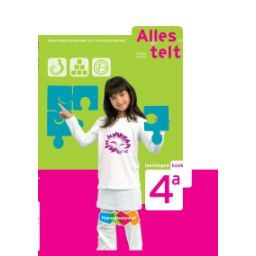 Afbeelding van Alles telt 2e dr : 4a : Leerlingenboek