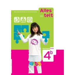 Afbeelding van Alles telt 2e dr : 4b : Leerlingenboek