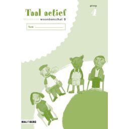 Afbeelding van Taal actief Woordenschat 3e ed : Groep 4 B : Werkboek