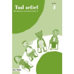 Afbeelding van Taal actief Woordenschat 3e ed : Groep 4 A : Werkboek
