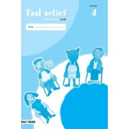 Afbeelding van Taal actief Taal 3e ed : Groep 4 : Werkboek