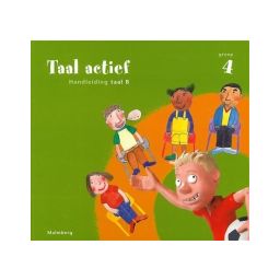 Afbeelding van Taal actief Taal 3e ed : Groep 4 : Taalboek
