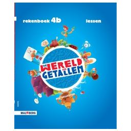 Afbeelding van De wereld in getallen 4e ed : Groep 4 B : Rekenboek