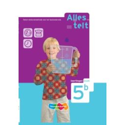 Afbeelding van Alles telt 2e dr : 5b : Leerlingenboek