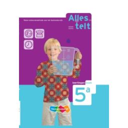 Afbeelding van Alles telt 2e dr : 5a : Leerlingenboek