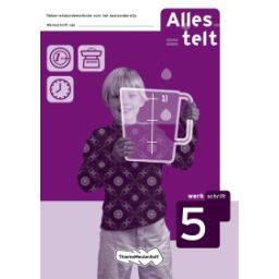 Afbeelding van Alles telt 2e dr : 5 : Werkschrift