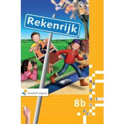 Afbeelding van RekenRijk 3e dr : 8b : Leerlingenboek