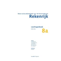 Afbeelding van RekenRijk 3e dr : 8a : Leerlingenboek