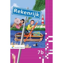 Afbeelding van RekenRijk 3e dr : 7b : Leerlingenboek