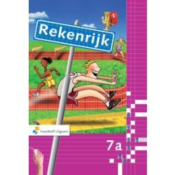 Afbeelding van RekenRijk 3e dr : 7a : Leerlingenboek
