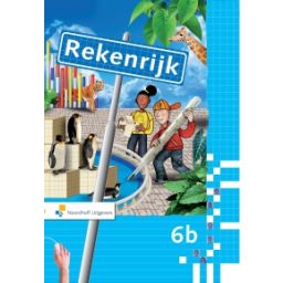 Afbeelding van RekenRijk 3e dr : 6b : Leerlingenboek