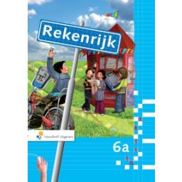 Afbeelding van RekenRijk 3e dr : 6a : Leerlingenboek
