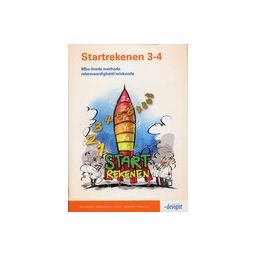 Afbeelding van Startrekenen 3-4
