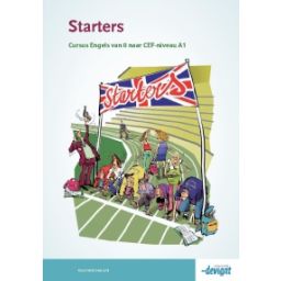 Afbeelding van Starters : cursus Engels van 0 naar CEF-niveau A1