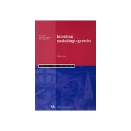 Afbeelding van Inleiding mededingingsrecht